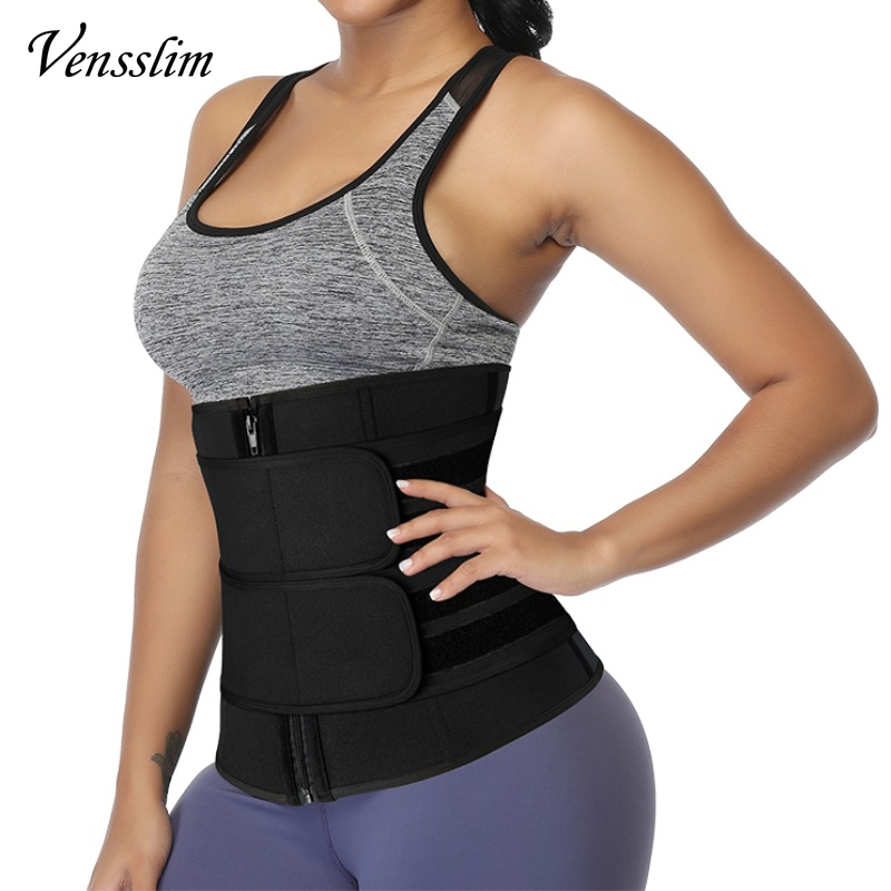 Sweat Waist Trainer Belt Neoprene - Vensslim Shaperwear taille formateur néoprène ceinture