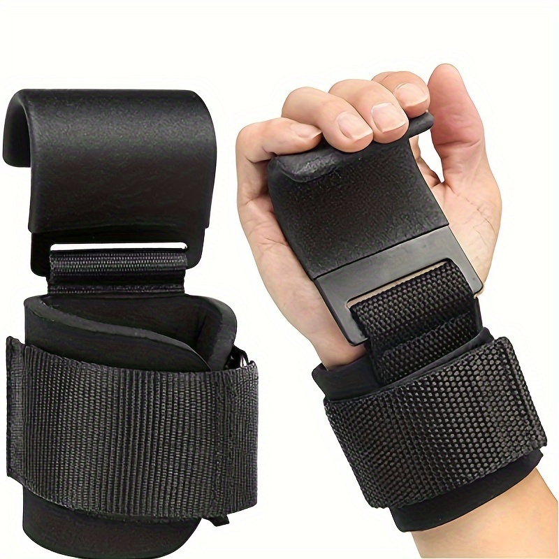 Wrist Wraps Weightlifting Support - 2 pièces Fitness accroupie, haltérophilie, traction
