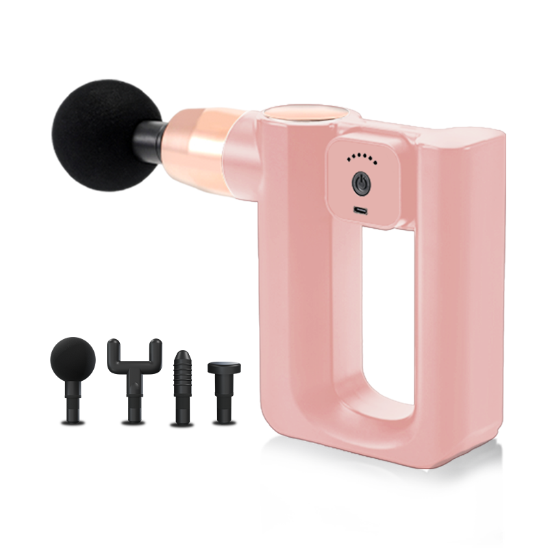 Electric Massage Gun Deep Tissue - Bibliothèque intelligente, nouveau Logo personnalisé, Fascia