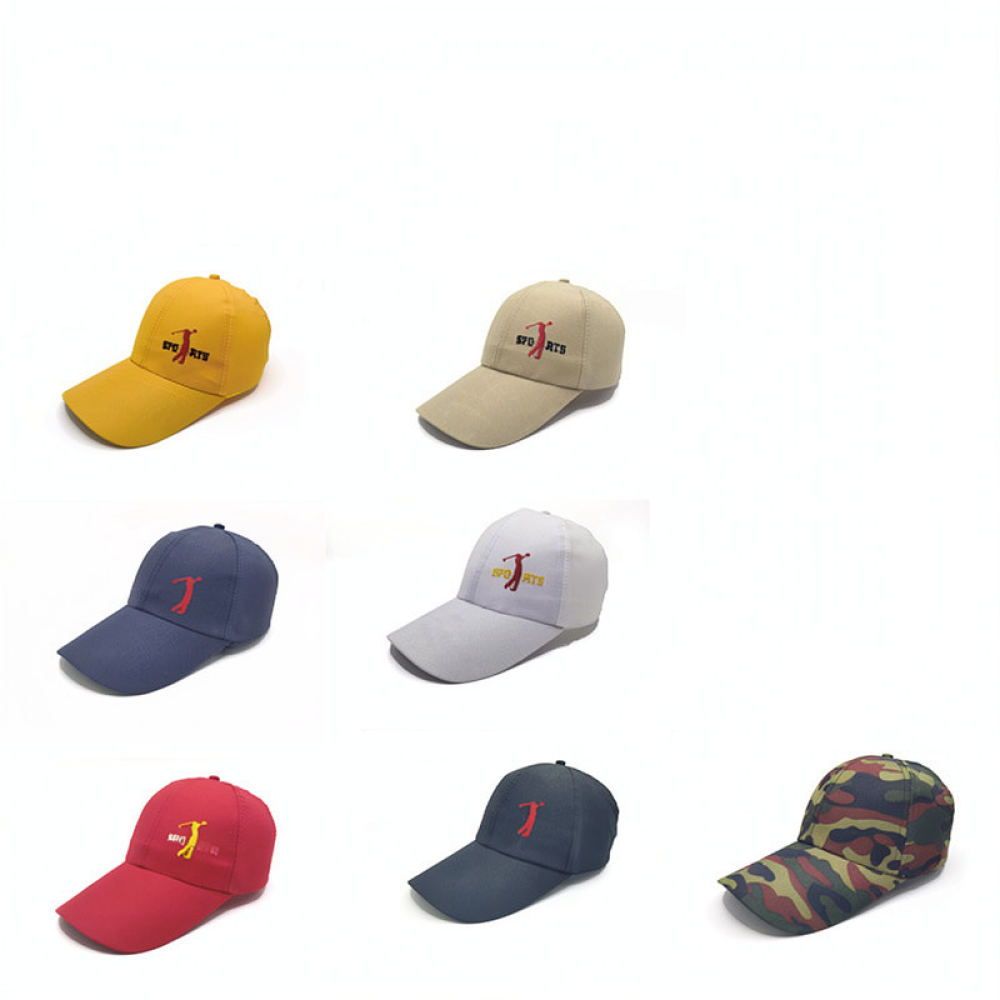 Team Sports - Casquette de baseball d'extérieur avec pare-soleil,