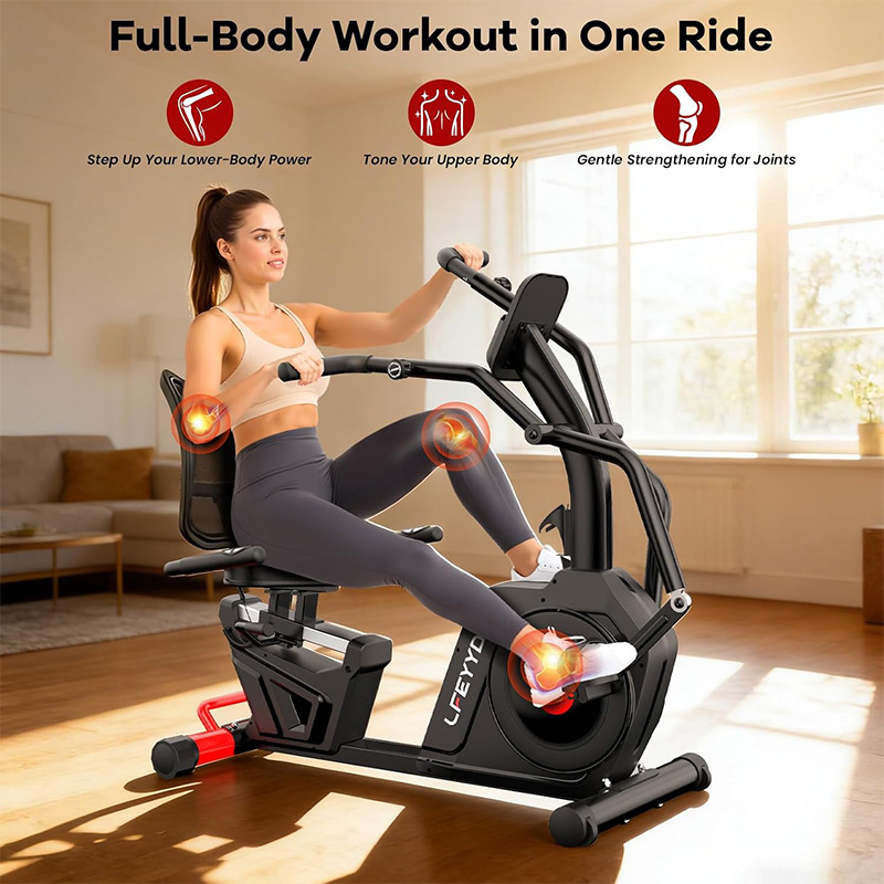 Vélo d'exercice inclinable Poo - Exercise Bike Magnetic Resistance avis et prix