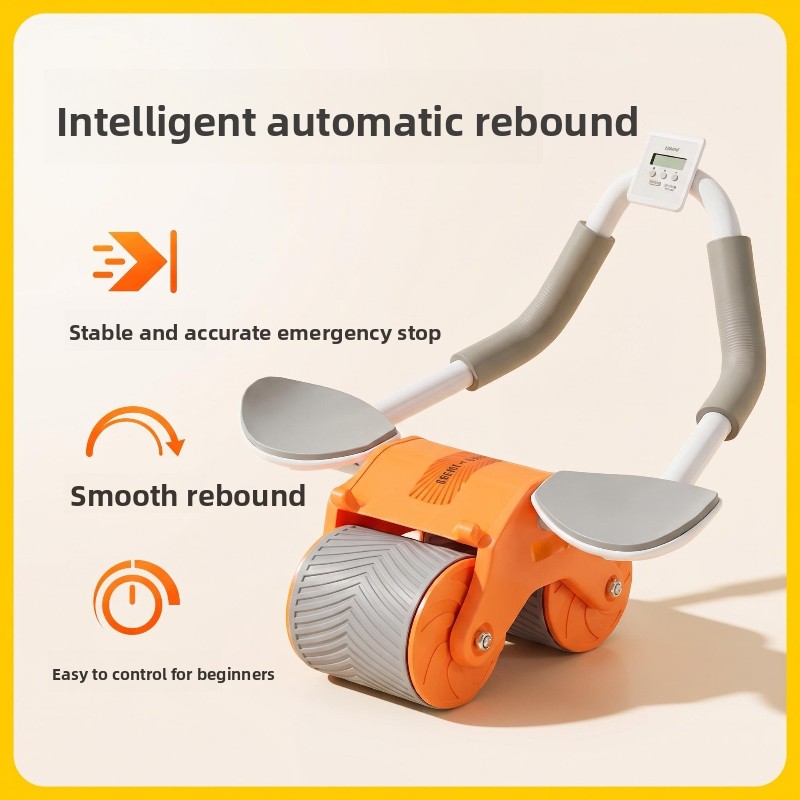 Appareil de fitness abdominal  - Ab Roller Wheel With Elbow Support avis et prix