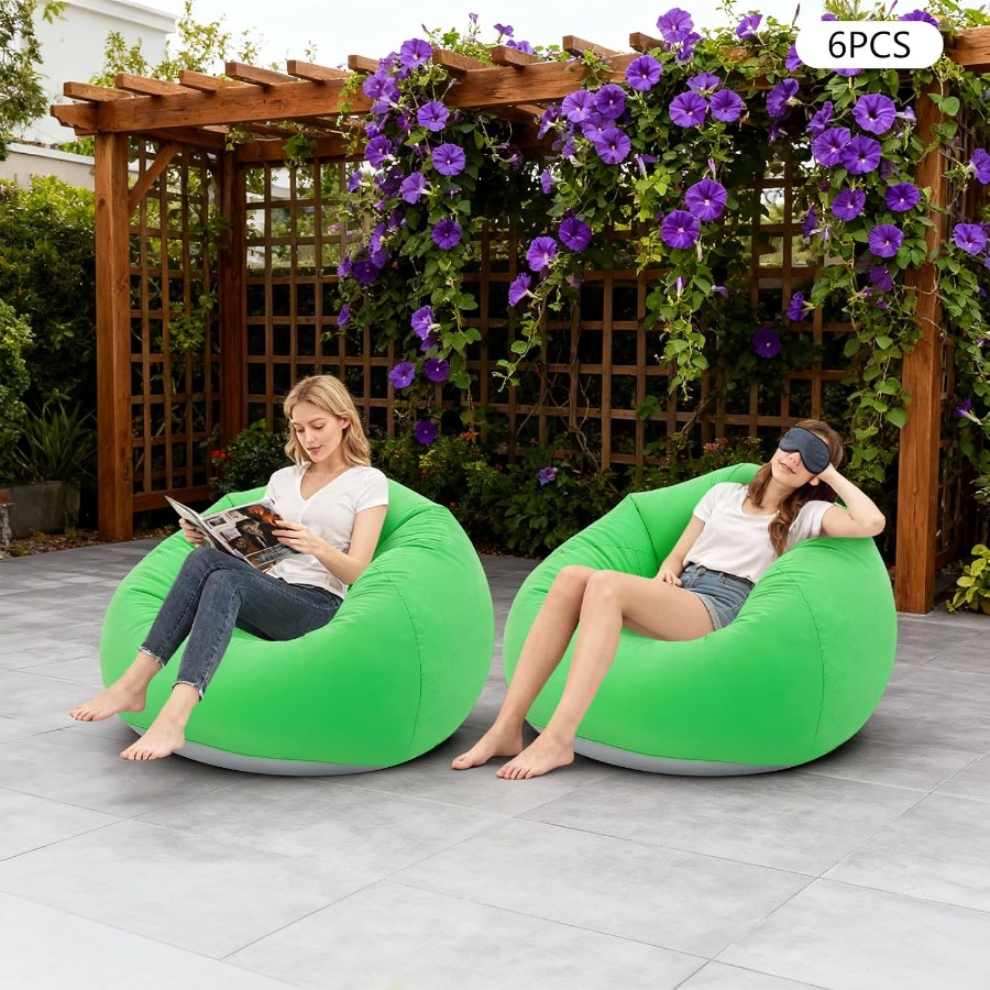 Fauteuils gonflables en forme  - Camping avis et prix