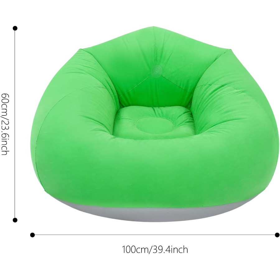 Fauteuils gonflables en forme  - Camping avis et prix
