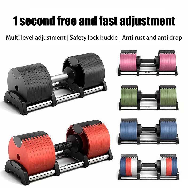 Ensemble de musculation à poid - Adjustable Dumbbell Pair 40Kg avis et prix