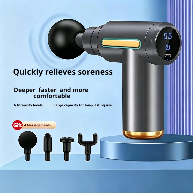 Pistolet de massage électrique - Electric Massage Gun Deep Tissue avis et prix