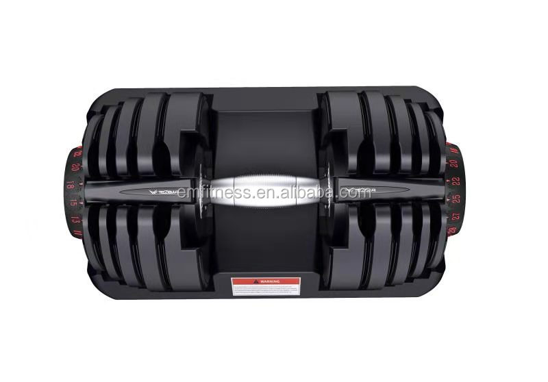 Ensemble d'haltères réglables  - Adjustable Dumbbell Pair 40Kg avis et prix