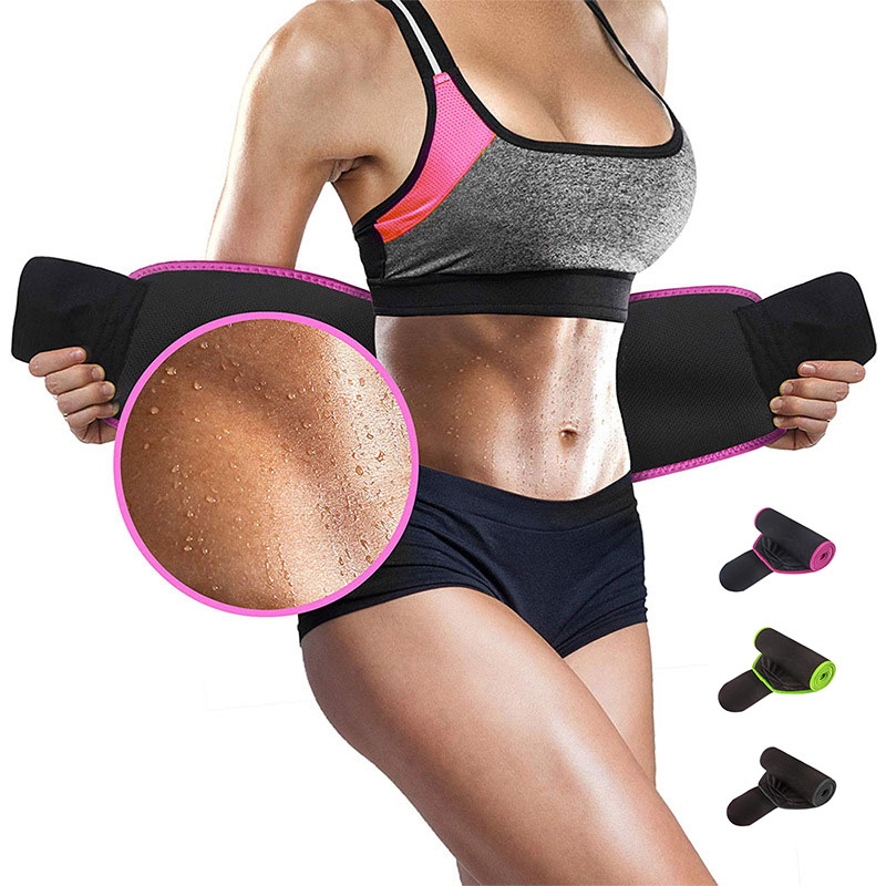 Ceinture de sumanquer en néopr - Sweat Waist Trainer Belt Neoprene avis et prix