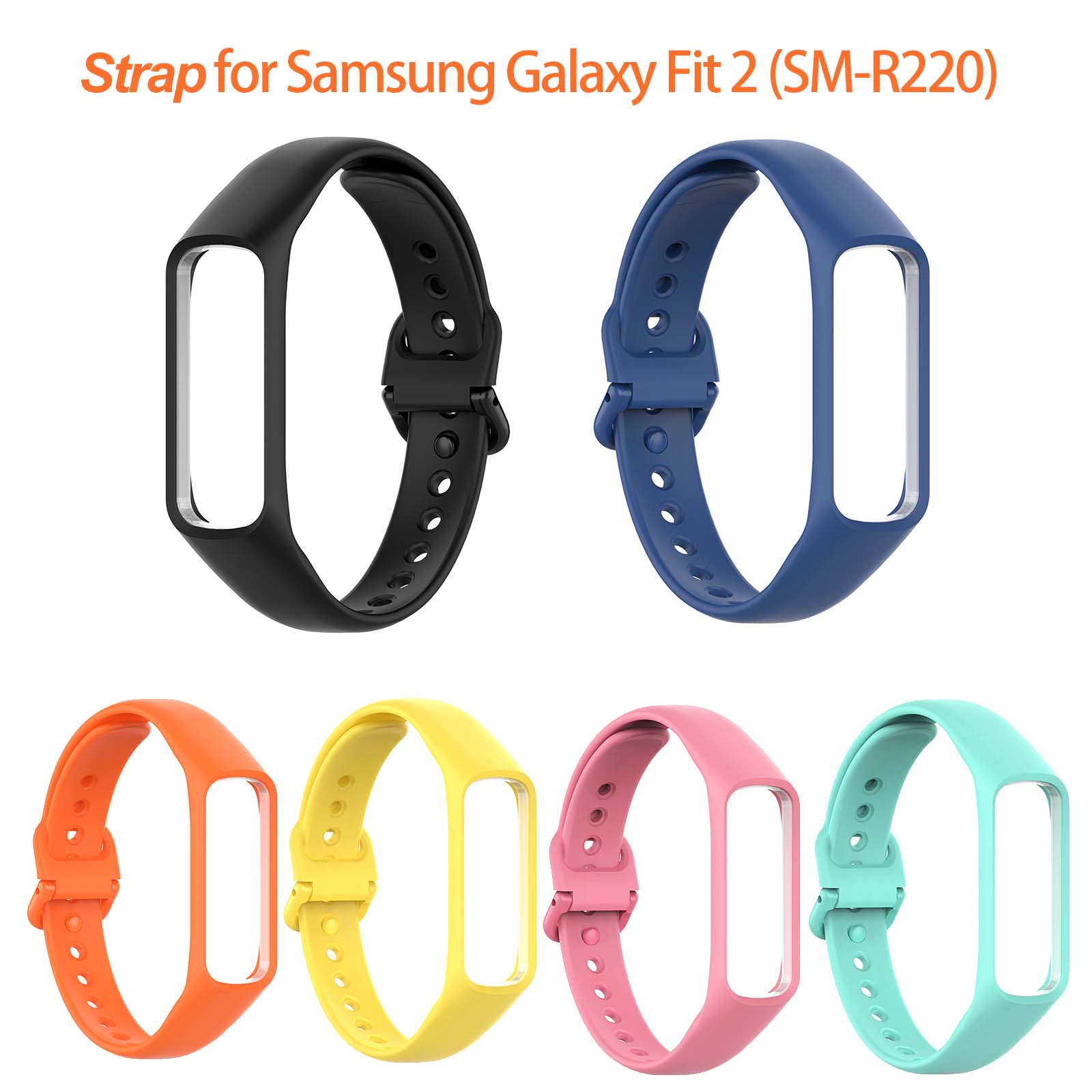 Pour Samsung Galaxy Fit 2 (R22 - Resistance Bands Set With Handles avis et prix