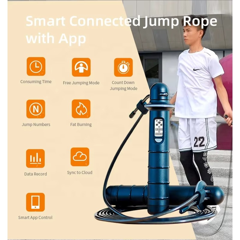 Vente en gros, compteur de cal - Smart Jump Rope Digital Counter avis et prix