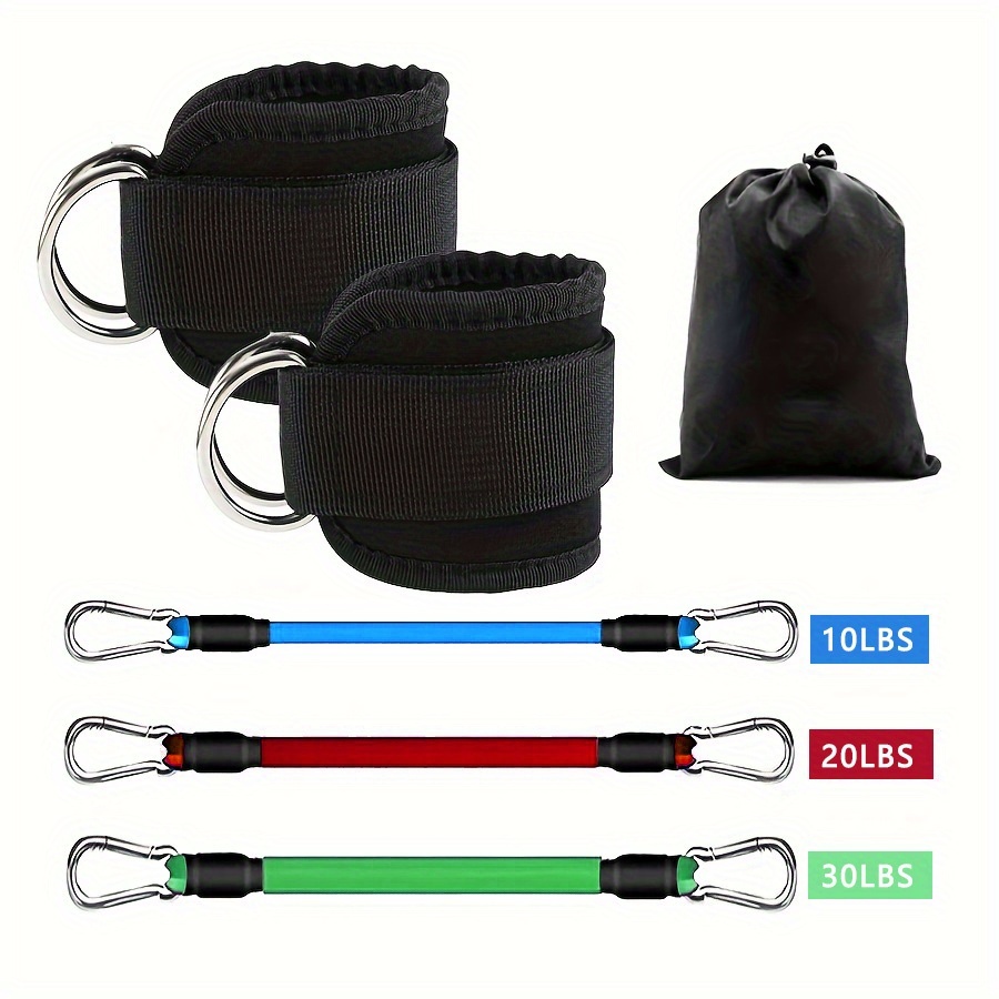 Bandes de résistance de chevil - Pilates Bar Kit With Resistance Bands avis et prix