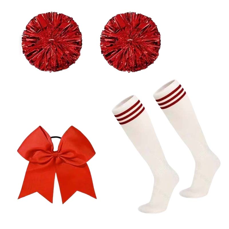 Ensemble de 4 pompons de cheer - Team Sports avis et prix