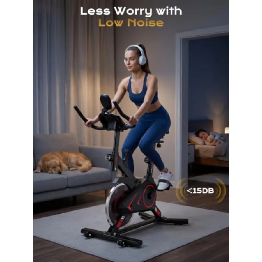 Vélo d’exercice pour salle de  - Exercise Bike Magnetic Resistance avis et prix