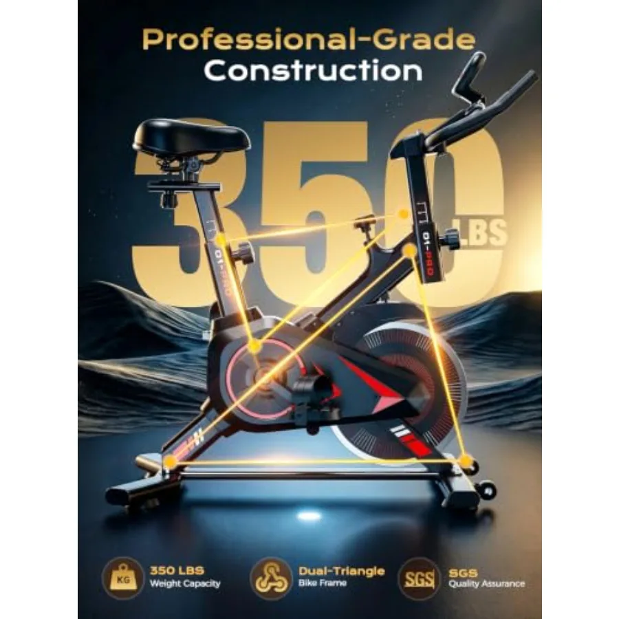 Vélo d’exercice pour salle de  - Exercise Bike Magnetic Resistance avis et prix