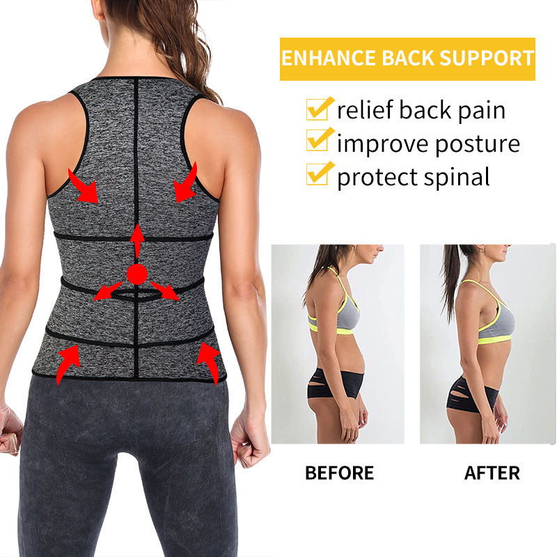 Entraîneur de taille en néoprè - Sweat Waist Trainer Belt Neoprene avis et prix