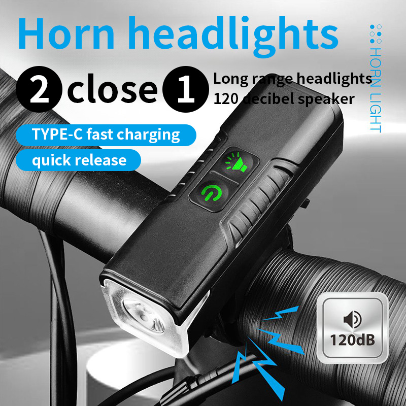Lampe avant pour vélo ESLNF, 1 - Rechargeable Bicycle Headlight 1000 Lumen avis et prix
