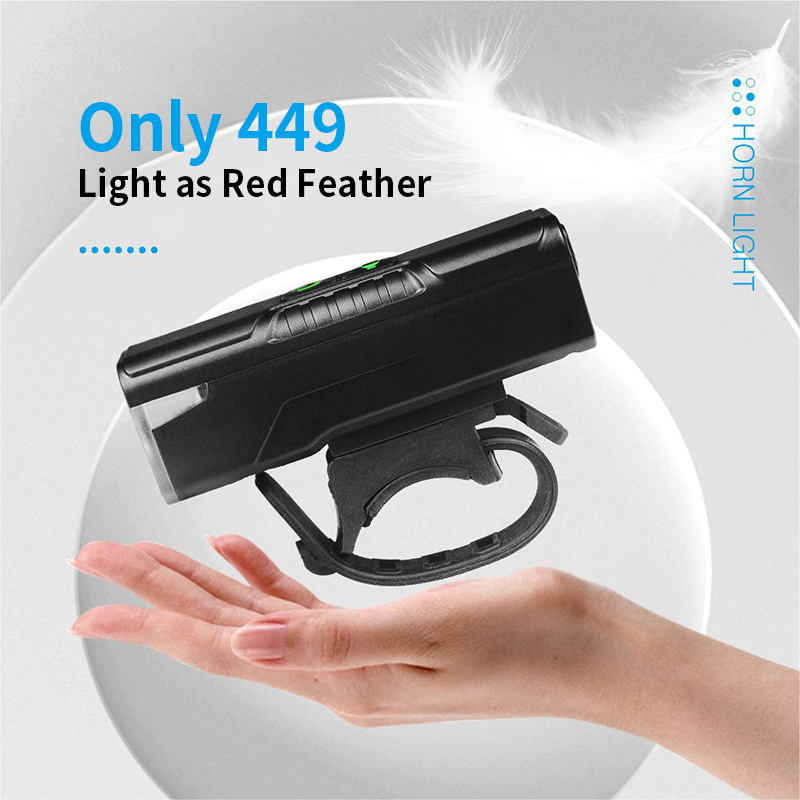 Lampe avant pour vélo ESLNF, 1 - Rechargeable Bicycle Headlight 1000 Lumen avis et prix