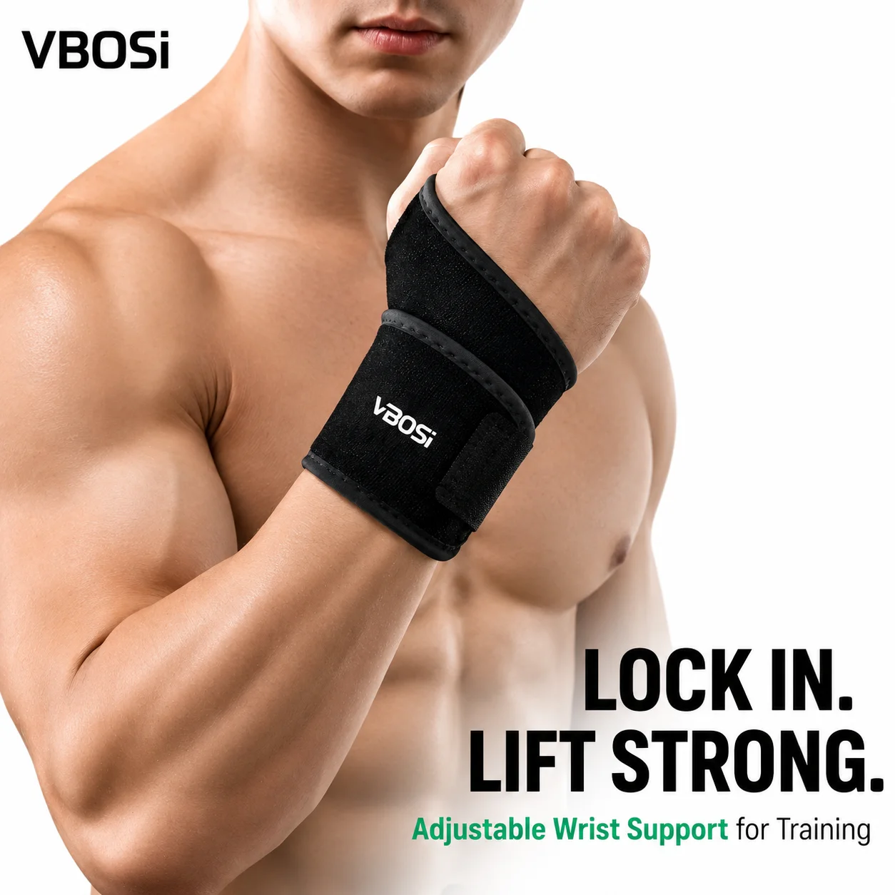Attelle de soutien réglable VB - Wrist Wraps Weightlifting Support avis et prix