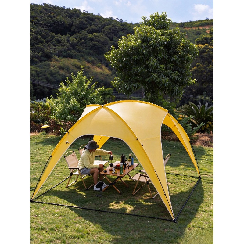 Tente dôme pop-up pour camping - Hiking avis et prix