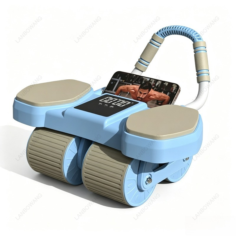 Rouleau abdominal intelligent  - Ab Roller Wheel With Elbow Support avis et prix