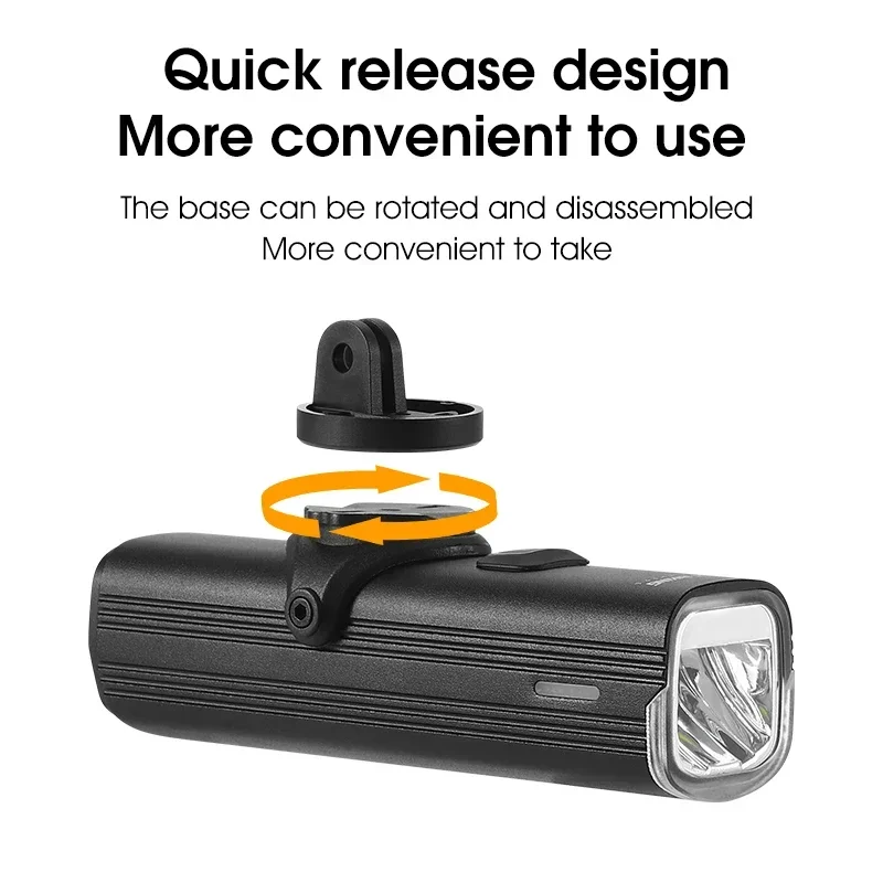 WEST BIKING : phare avant à fi - Rechargeable Bicycle Headlight 1000 Lumen avis et prix