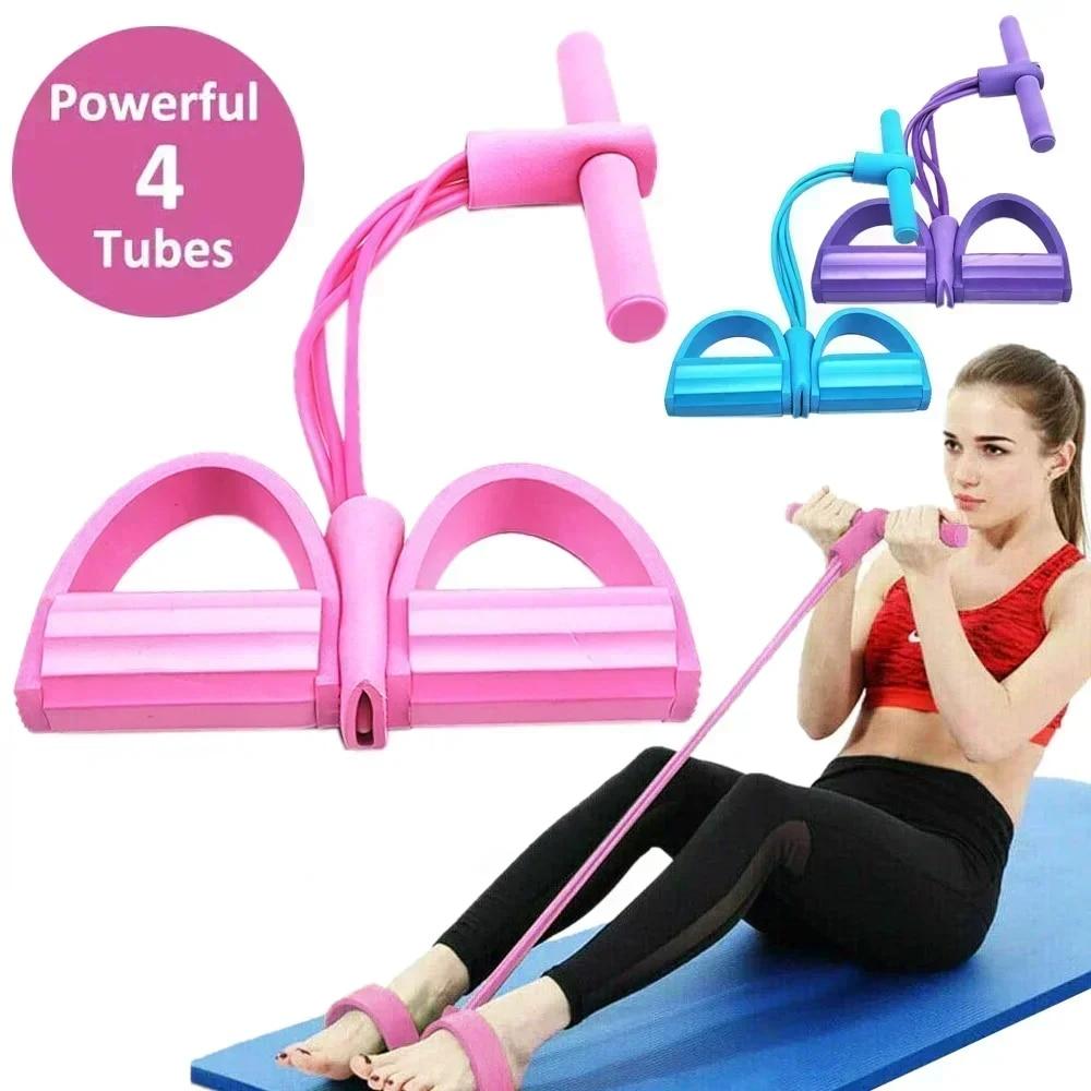 Bandes élastiques de résistanc - Pilates Bar Kit With Resistance Bands avis et prix